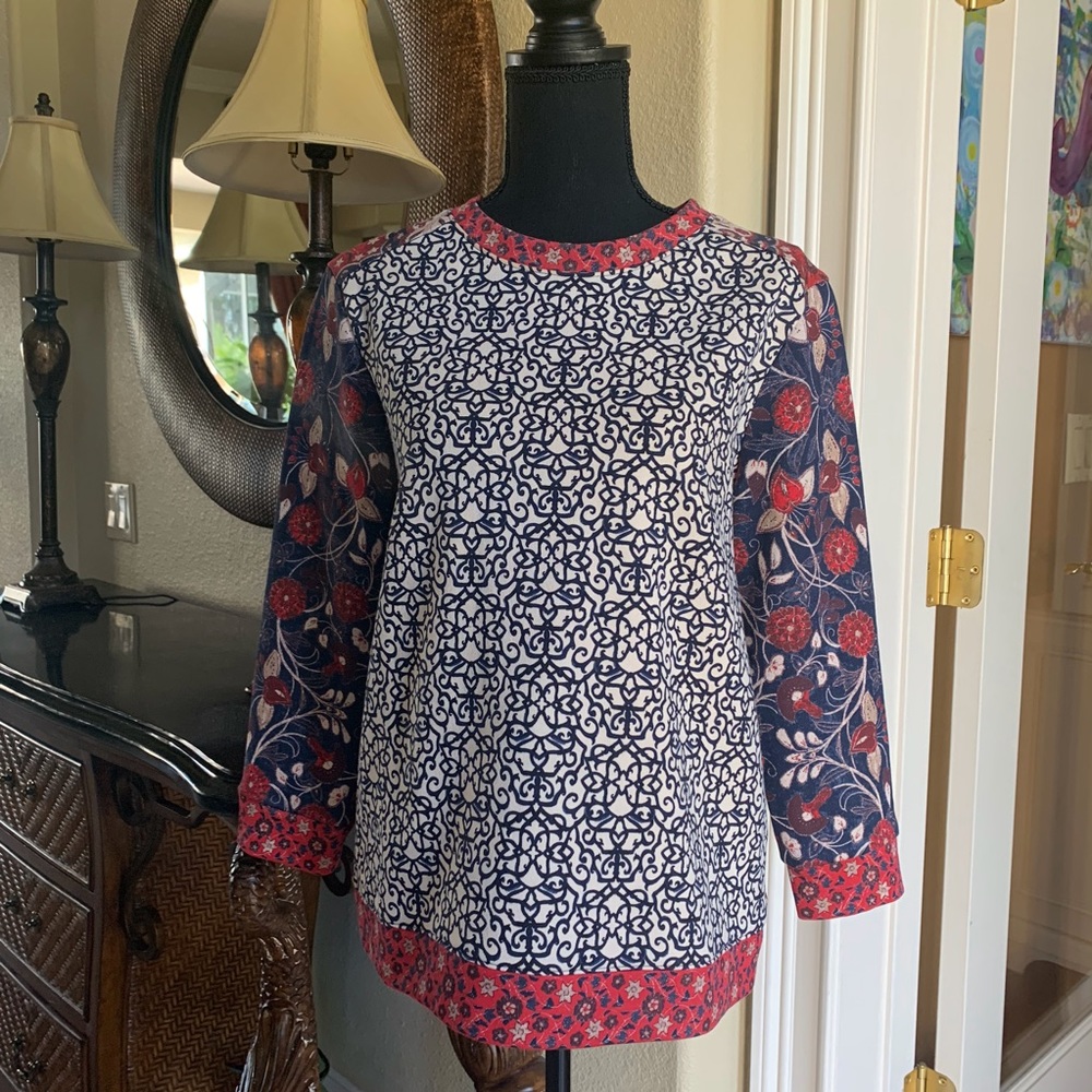 Tory Burch Ronnie Cotton Pullover